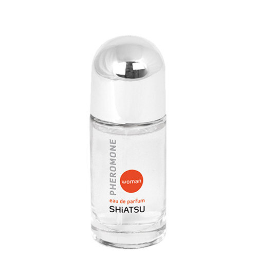 Shiatsu feromonen parfum vrouw 15 ml