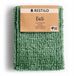 Bol Antislip Badmat Shaggy Foulard 70x120cm Vert