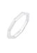 Elli Ring Femme Rose Forme Octogonale Geo Look Argent Sterling 925