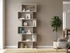 Vente-unique Étagère ouverte avec 6 compartiments - Beige TOMINI