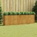 Maison Exclusive - Jardinière surélevée 280x40x80 cm, finition acier Corten