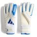 adidas Gants de Gardien Copa Pro Chaos vs Control - Blanc/Argenté/Lucid Ray Blue/Bleu Marine, pointure 11