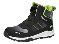 LICO Boots 'Akima' neongroen / zwart