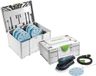 Festool ETS EC 150/3 EQ-SYS GR Excenterschuurmachine + SYS-STF D150 GR-Set in Systainer - 578265