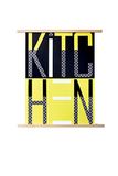 Poster Artemio Posterhangers hout - Set van 2 - 32x1,8cm