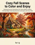 Cozy Fall Scenes to Color and Enjoy