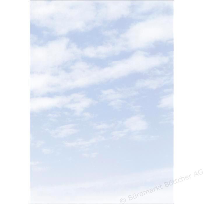 Sigel DP565 - Creatief papier - blauw