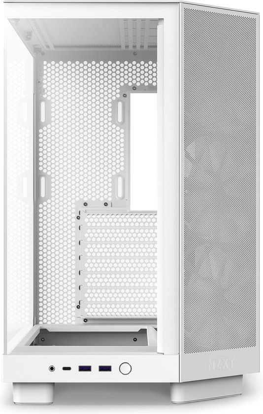 NZXT H6 Flow - White - Midi Tower
