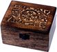Merkloos / Sans marque Ancient Wisdom Opbergbox 12 vakken - Hout - Etherische olie - sieradendoos - organizer