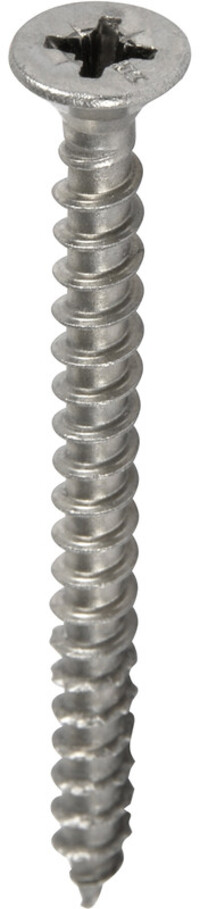 Heco Fix-Plus universeelschroeven platkop RVS 6x60mm PZ (200 Stuks)