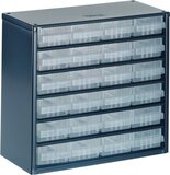 Raaco Ladenkast 137546 - 24 Lades - Metaal - Antraciet