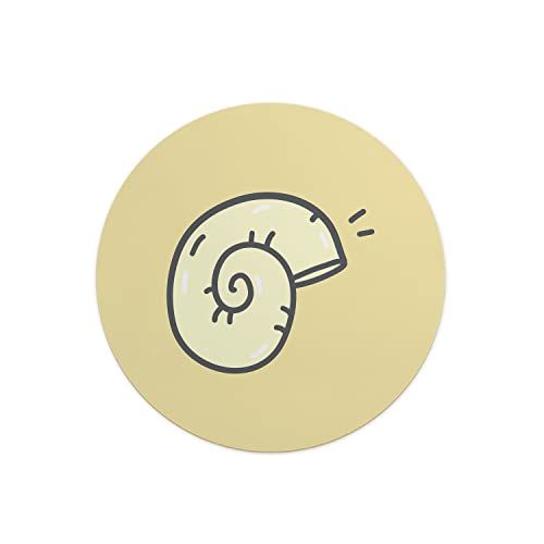 Questo Casa Ronde digitaal bedrukte muismat - 22 cm