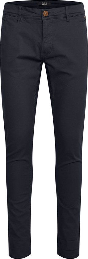 Blend BHNATAN Pants Heren Broek - W30 X L34 - Dark Navy Blue