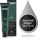 Dandy Hair Color 2 Zeer Donkerbruin 60ml