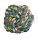 Gloria Hondenriem bal, grootte 6-7 cm, zorg de gezondheid van je hond, robuuste bal, zeer duurzaam, hondenspeelgoed, touwspeelgoed, verschillende kleuren