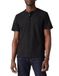 Levi's Short Sleeve Housemark Henley Black