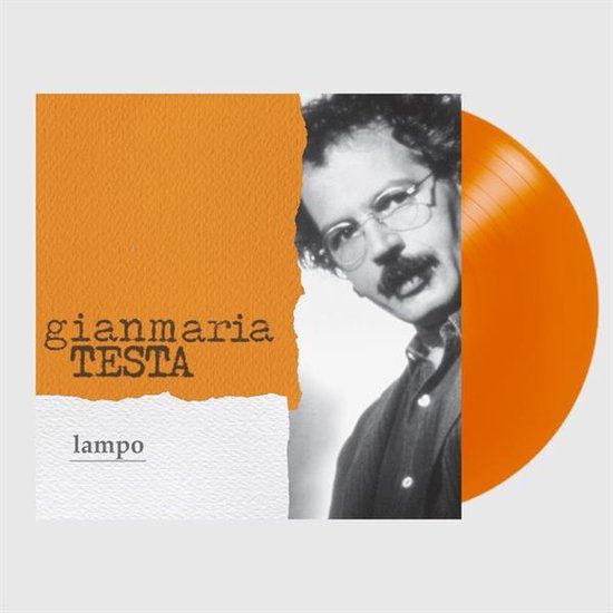 Gianmaria Testa - Lampo (new Edition) - LP - Coloured Vinyl
