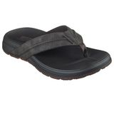 Skechers PATINO - MARLEE Heren Slippers - Bruin