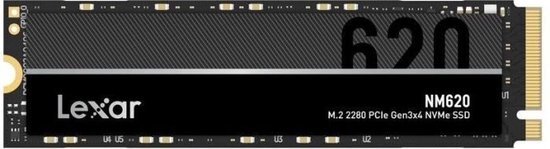 Lexar SSD NM620 512GB M.2 NVME PCIe Gen 3