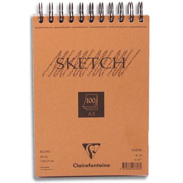 Clairefontaine 96606C Schrijfblokken & schriften oranje