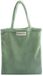 Bongusta Naram totebag - sac de plage - couleur vert (silver sage)