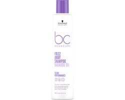 Schwarzkopf Bonacure Frizz Away Shampoo - 250ml - For All Hair Types