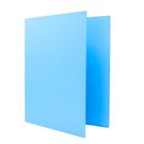 Raylu Paper - 2-D-ringmap, A4-map met ringen, A4, formaat 33,5 cm hoog x 26 cm breed (lichtblauw, rug 40 mm)