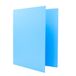 Raylu Paper - 2-D-ringmap, A4-map met ringen, A4, formaat 33,5 cm hoog x 26 cm breed (lichtblauw, rug 40 mm)