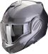 Scorpion Exo-Tech Evo Pro Solid Metallic grey Systeemhelm Maat XL