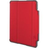 STM Dux Plus - Rood - Flip Cover voor 11-inch iPad Pro (1e generatie)