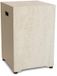 Happy Cocooning Gasfles Cover Square - Bijzetset / Side Table - Travertin Look - 40x40x55 cm