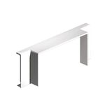 Unex 73423-2 U24X T-aftakking, wit, 40 mm hoogte x 110 mm breedte