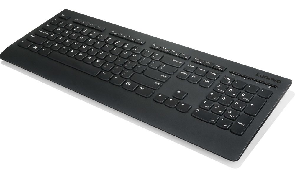 Lenovo Professional - Draadloos toetsenbord - QWERTZ - Duits - Zwart