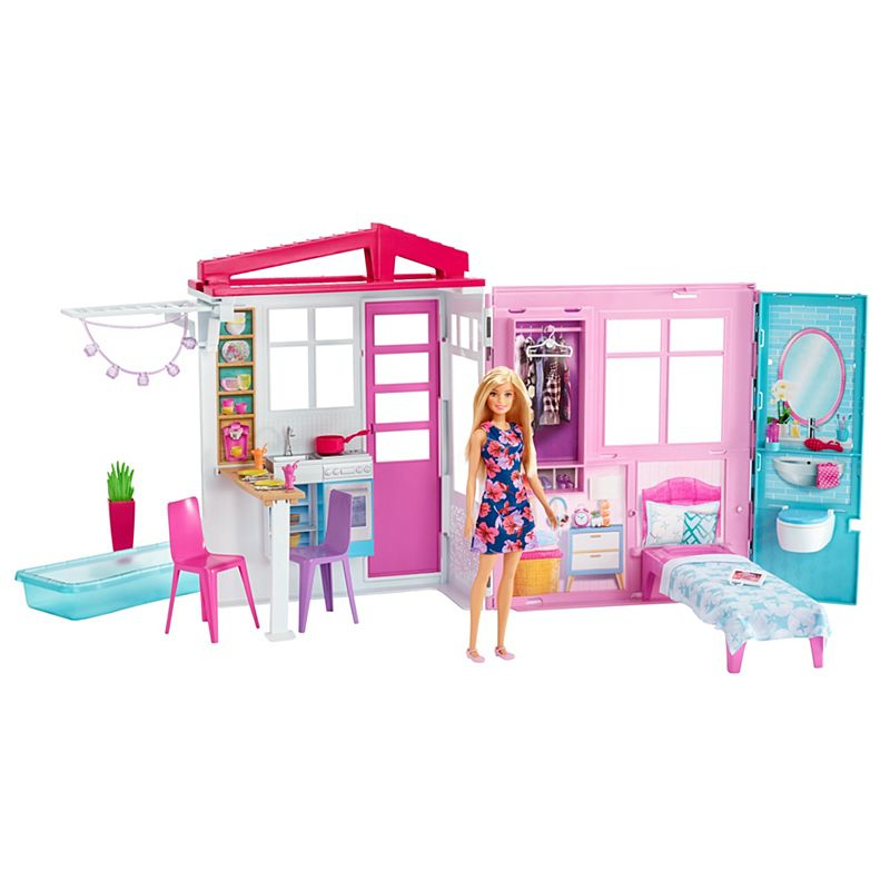 Barbie Huis met pop