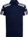 Adidas Squadra 21 Korte Mouw Poloshirt Blauw 11-12 Years Jongen