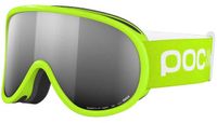 POC Pocito Retina Skibril Vert Partly Sunny Silver/CAT2 Enfants