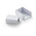 FAMATEL Accessoires voor mini-kanalen | 10 x 16 mm | tas 5 stuks | wit