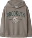 NAME IT Sweatshirt donkerbeige / donkergroen
