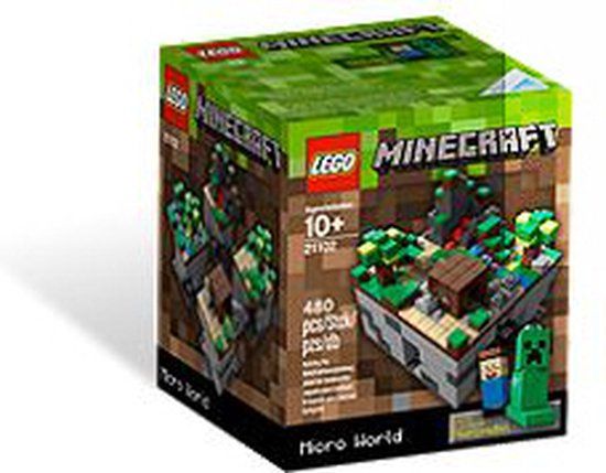 LEGO Exclusive - Minecraft Micro World (21102)