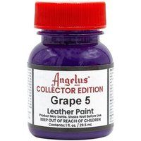 Angelus Collector Edition Leather - Verf - acrylverf - grape 5 - 29.5 ml