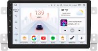 Happiq Autoradio met Bluetooth et CarPlay pour Suzuki Grand Vitara 3 (2005-2015)