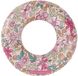 Swim Essentials Bouée de natation Ø90 cm Imprimé floral Multicolore