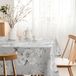 MARTINA HOME Tafelkleed Daniela grijs 140 x 140 cm