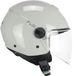 CGM 167a Flo Mono Long Screen Open Helm Light Grey XXS