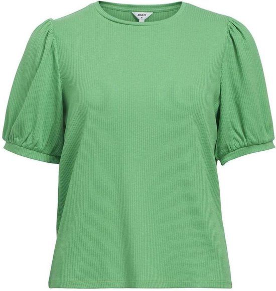 OBJECT Objjamie S/S Top - Groen - Maat L