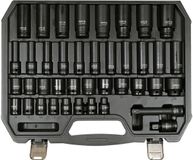 Yato YT-10555 - Dopsleutelset 1/2" - CrMo Staal - 40 stuks