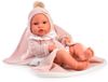 Muñecas Antonio Juan Erika Pink Newborn Pop Roze Enfants