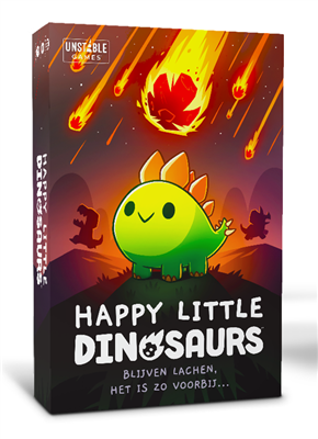 Breaking Games Happy Little Dinosaurs (NL versie)