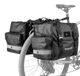 Merkloos Elzusha - ENJOHOS Achtertas voor Fiets, 40/50 Liter, Waterdicht