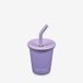 Klean Kanteen Kid Cup - Rietjesbeker - Paisley Purple